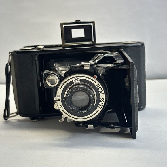 Zeiss Ikon 27BT camera 6x9 Nettar-Anastigmat 6.3/10.5 cm ! Untested - Picture 3 of 16